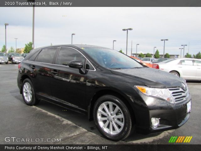 2010 Toyota Venza I4 in Black