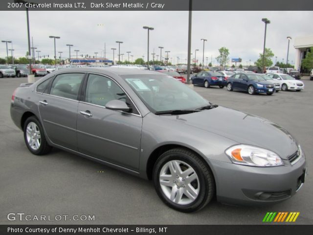 2007 Chevrolet Impala LTZ in Dark Silver Metallic