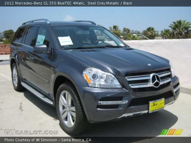 2012 Mercedes-Benz GL 350 BlueTEC 4Matic in Steel Grey Metallic