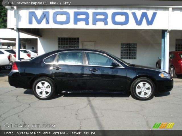 2011 Chevrolet Impala LS in Black