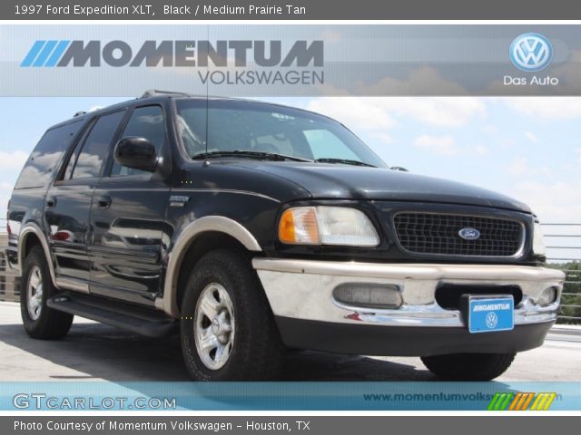 1997 Ford Expedition XLT in Black