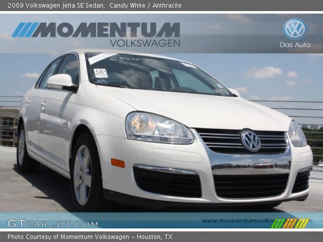 2009 Volkswagen Jetta SE Sedan in Candy White