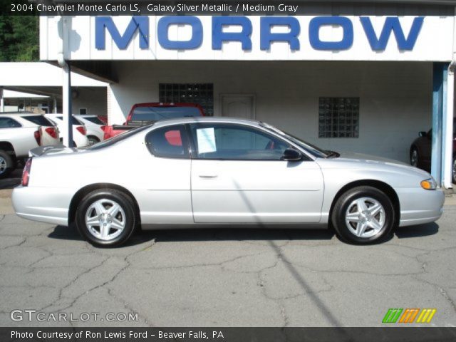 2004 Chevrolet Monte Carlo LS in Galaxy Silver Metallic