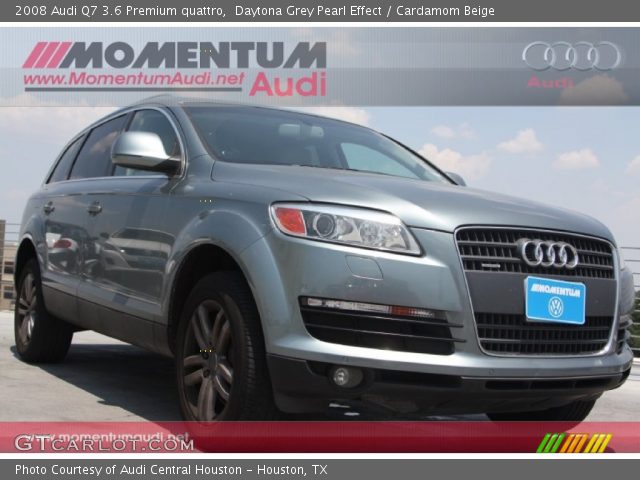 2008 Audi Q7 3.6 Premium quattro in Daytona Grey Pearl Effect