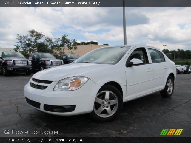 2007 Chevrolet Cobalt LT Sedan in Summit White