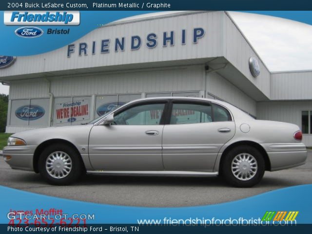 2004 Buick LeSabre Custom in Platinum Metallic