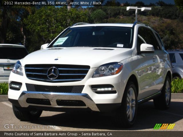 2012 Mercedes-Benz ML 350 4Matic in Arctic White