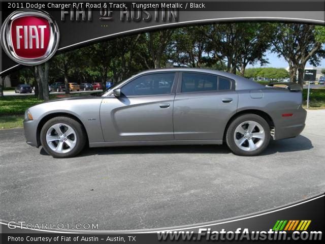 2011 Dodge Charger R/T Road & Track in Tungsten Metallic