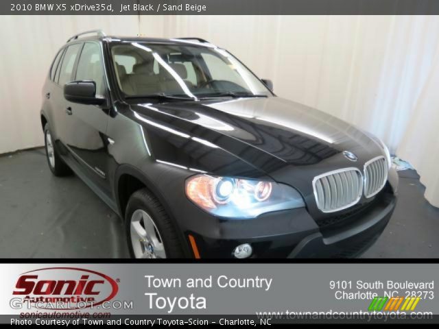 2010 BMW X5 xDrive35d in Jet Black