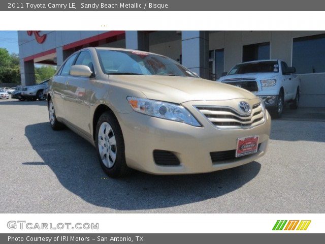 2011 Toyota Camry LE in Sandy Beach Metallic