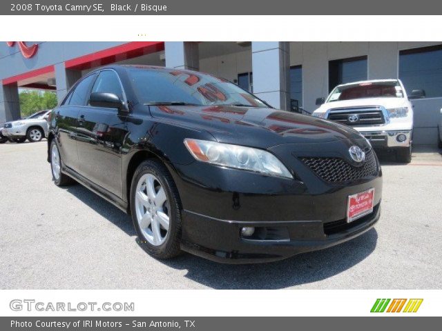 2008 Toyota Camry SE in Black