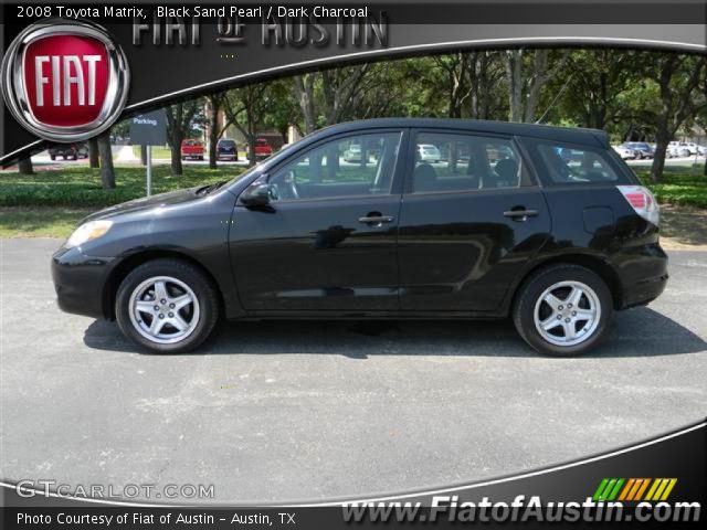 2008 Toyota Matrix  in Black Sand Pearl