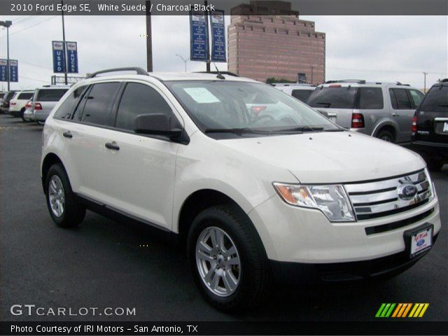 2010 Ford Edge SE in White Suede