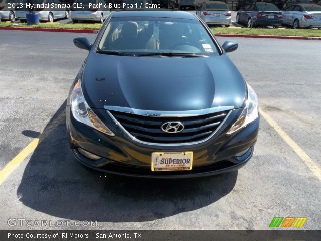2013 Hyundai Sonata GLS in Pacific Blue Pearl