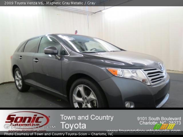 2009 Toyota Venza V6 in Magnetic Gray Metallic