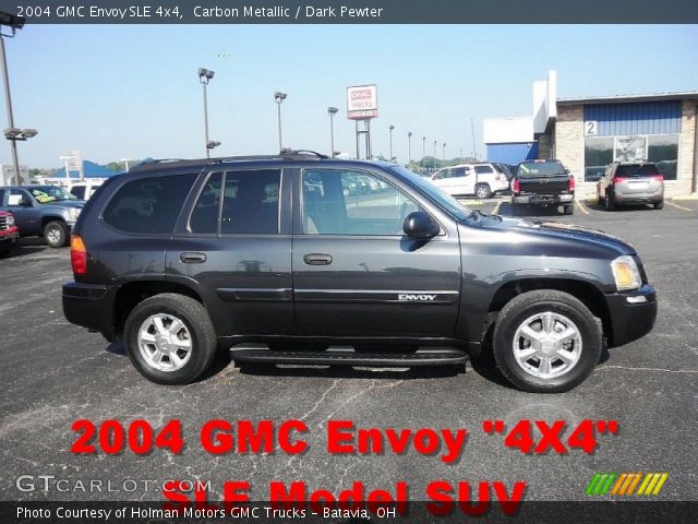 2004 GMC Envoy SLE 4x4 in Carbon Metallic