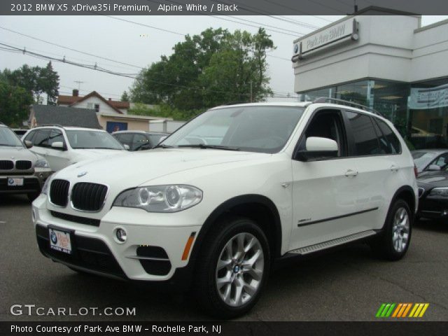 2012 BMW X5 xDrive35i Premium in Alpine White