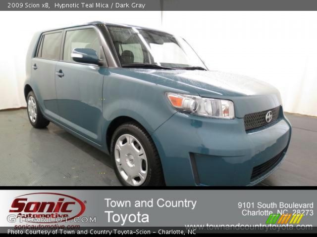 2009 Scion xB  in Hypnotic Teal Mica