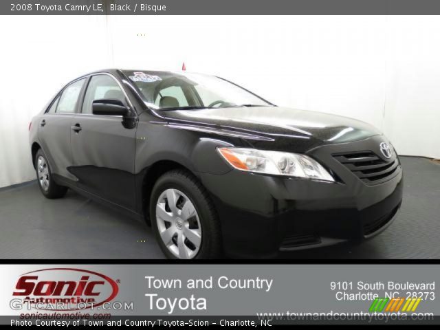 2008 Toyota Camry LE in Black