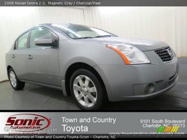 2008 Nissan Sentra 2.0 in Magnetic Gray