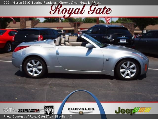 2004 Nissan 350Z Touring Roadster in Chrome Silver Metallic