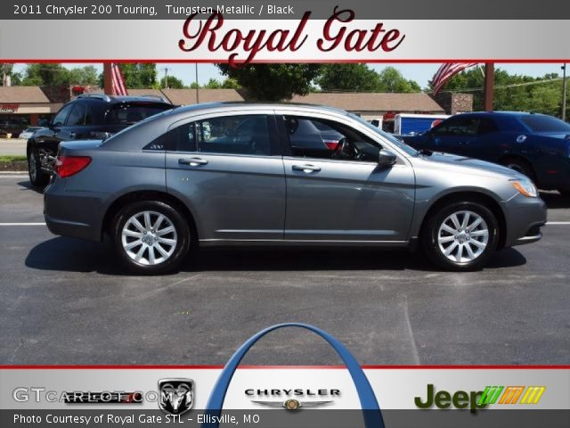 2011 Chrysler 200 Touring in Tungsten Metallic