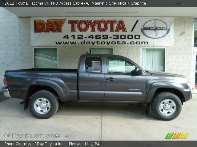 2012 Toyota Tacoma V6 TRD Access Cab 4x4 in Magnetic Gray Mica