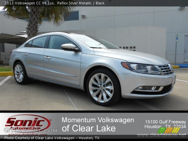 2013 Volkswagen CC V6 Lux in Reflex Silver Metallic