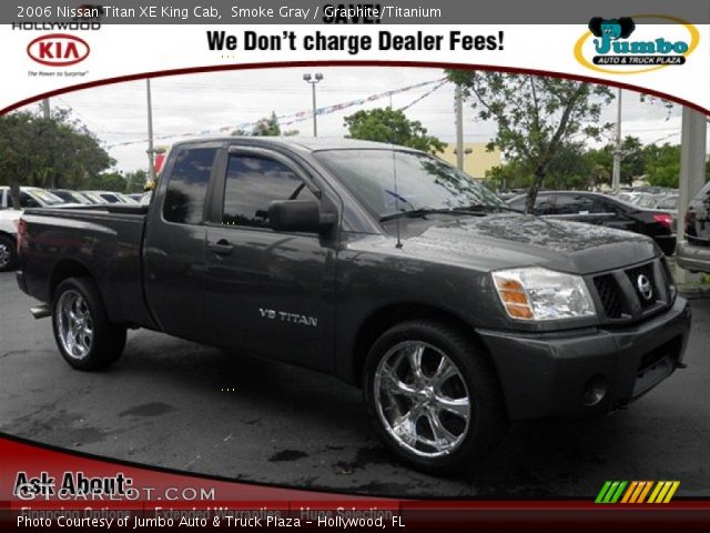 2006 Nissan Titan XE King Cab in Smoke Gray