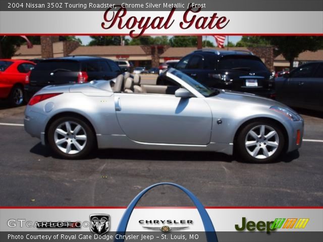 2004 Nissan 350Z Touring Roadster in Chrome Silver Metallic