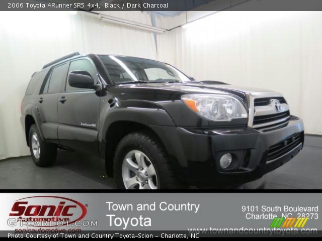 2006 Toyota 4Runner SR5 4x4 in Black
