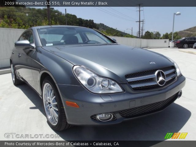 2009 Mercedes-Benz CLS 550 in Flint Grey Metallic