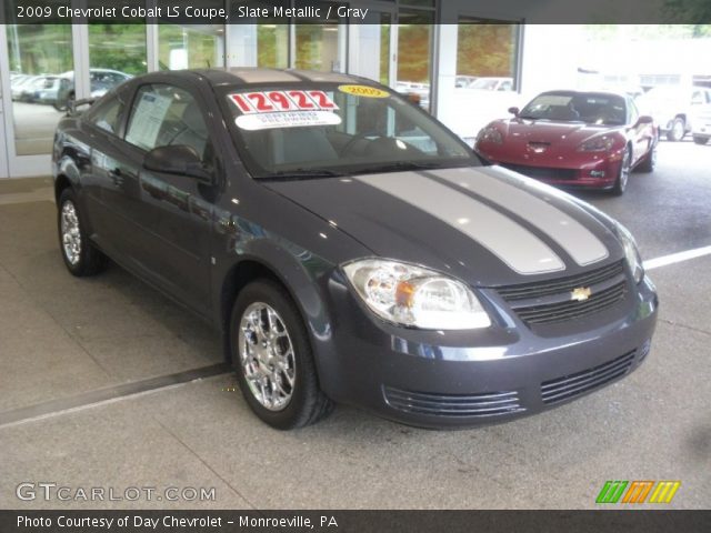 2009 Chevrolet Cobalt LS Coupe in Slate Metallic