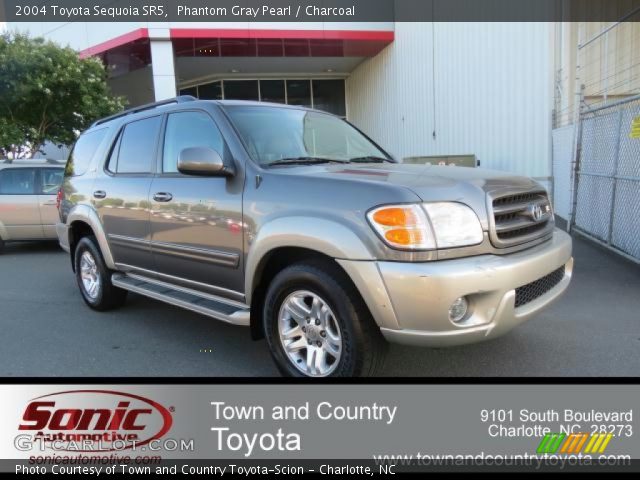 2004 Toyota Sequoia SR5 in Phantom Gray Pearl