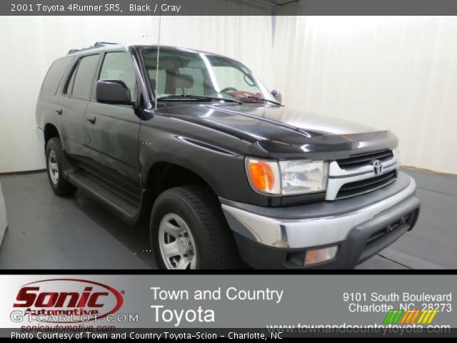 2001 Toyota 4Runner SR5 in Black