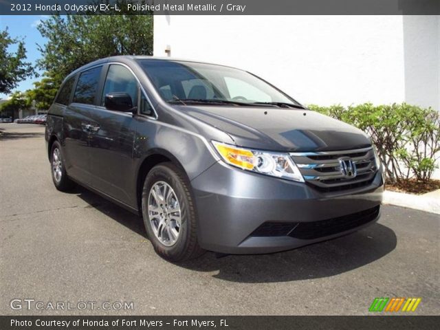 2012 Honda Odyssey EX-L in Polished Metal Metallic