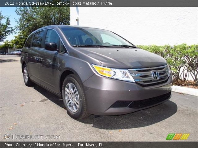 2012 Honda Odyssey EX-L in Smoky Topaz Metallic