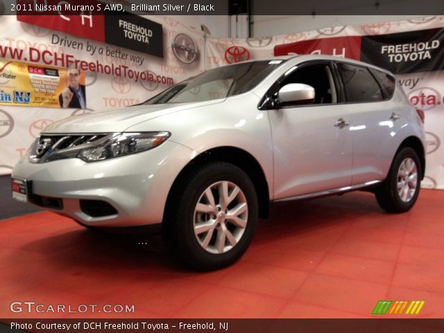 2011 Nissan Murano S AWD in Brilliant Silver