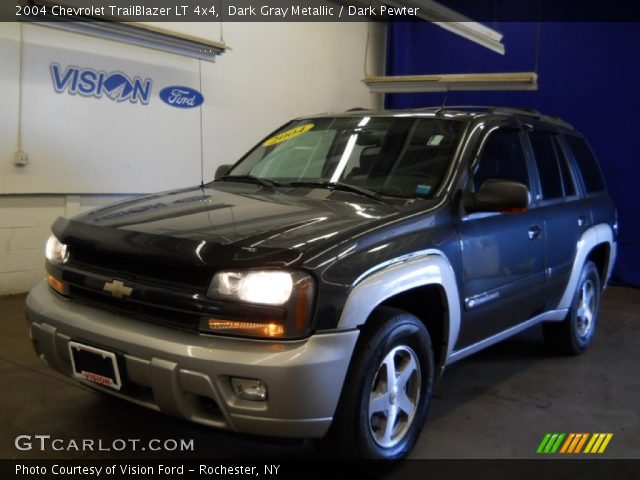 2004 Chevrolet TrailBlazer LT 4x4 in Dark Gray Metallic