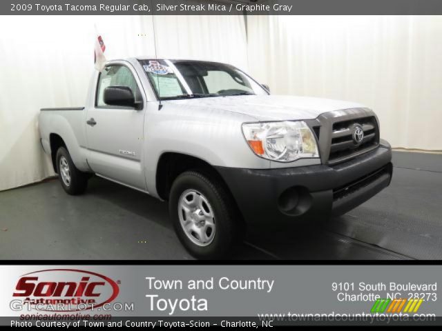 2009 Toyota Tacoma Regular Cab in Silver Streak Mica
