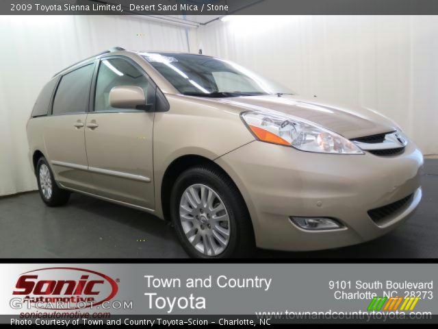 2009 Toyota Sienna Limited in Desert Sand Mica