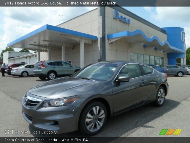 2012 Honda Accord LX-S Coupe in Polished Metal Metallic