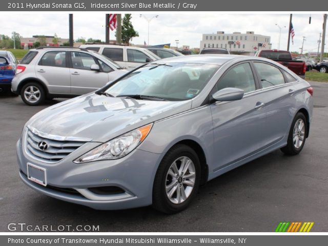 2011 Hyundai Sonata GLS in Iridescent Silver Blue Metallic