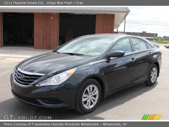 2011 Hyundai Sonata GLS in Indigo Blue Pearl