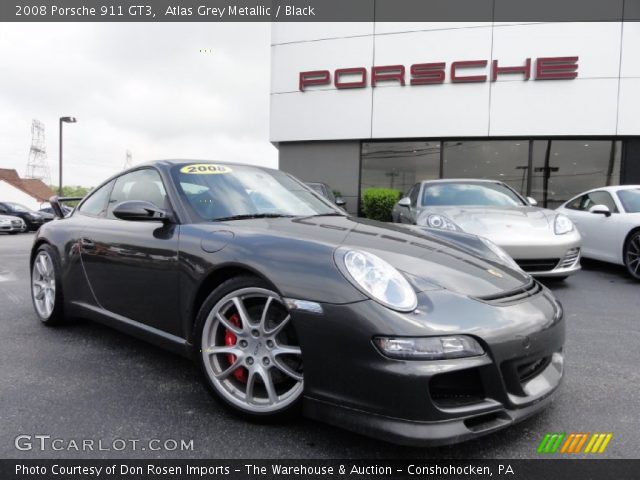 2008 Porsche 911 GT3 in Atlas Grey Metallic