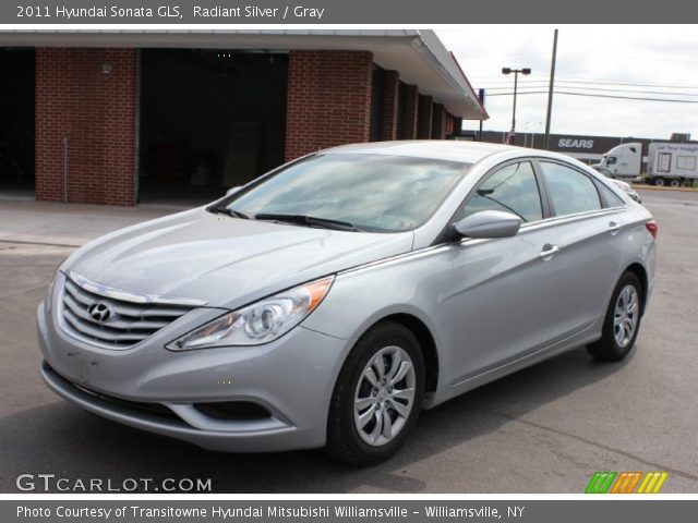 2011 Hyundai Sonata GLS in Radiant Silver