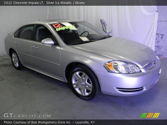 2012 Chevrolet Impala LT in Silver Ice Metallic