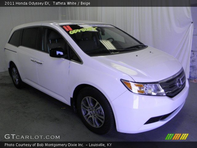 2011 Honda Odyssey EX in Taffeta White