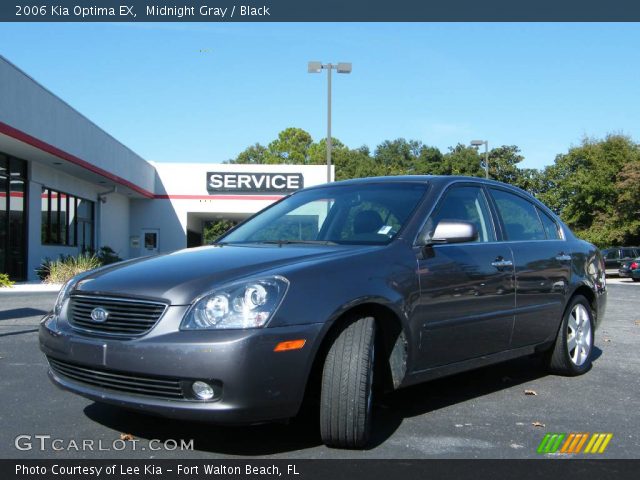 2006 Kia Optima EX in Midnight Gray