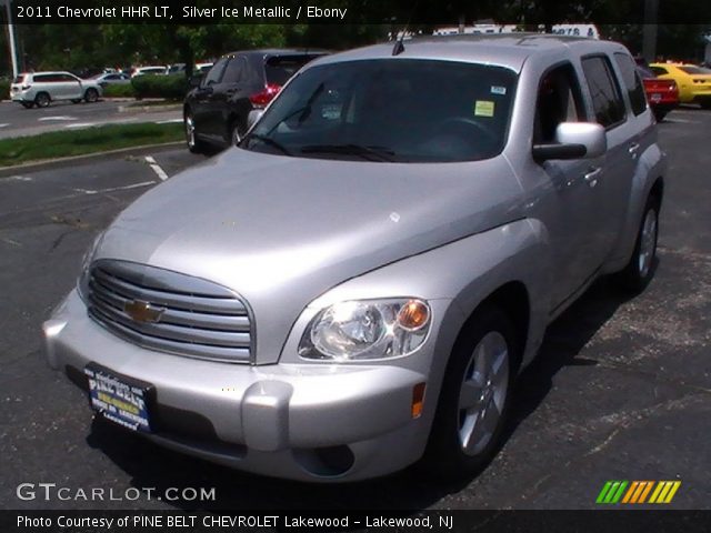 2011 Chevrolet HHR LT in Silver Ice Metallic